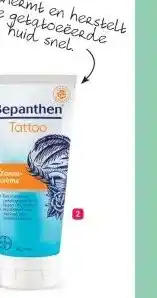 Etos Bepanthen tattoo zon SPF 50 50 ml aanbieding