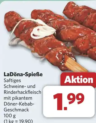 Combi LaDöna-Spieße aanbieding