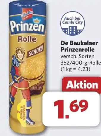 Combi De Beukelaer Prinzenrolle aanbieding