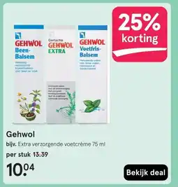 Etos Gehwol aanbieding