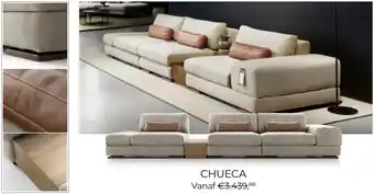 Baenks Chueca aanbieding