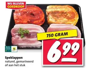 Nettorama Speklappen aanbieding