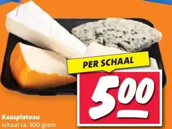 Nettorama Kaasplateau aanbieding