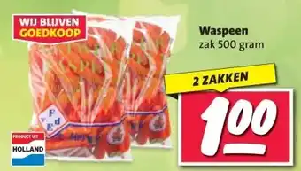 Nettorama Waspeen aanbieding