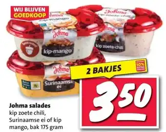 Nettorama Johma salades aanbieding