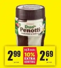 Nettorama Duo Penotti aanbieding