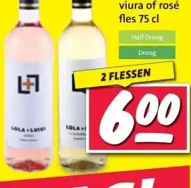 Nettorama Lola+Luigi aanbieding