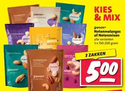 Nettorama Notenmelanges of Notenmixen aanbieding