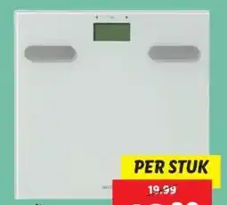 Lidl Diagnose- weegschaal aanbieding