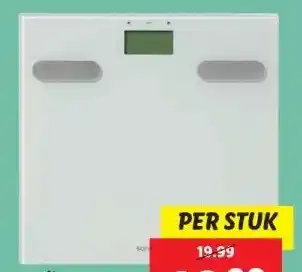 Lidl Diagnose- weegschaal aanbieding