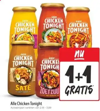 Jumbo Alle Chicken Tonight aanbieding