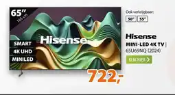Expert Hisense 65U69NQ (2024) aanbieding