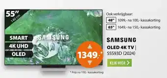 Expert Samsung OLED 4K 55S93D (2024) aanbieding