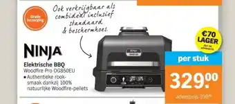 Albert Heijn NINJA Elektrische BBQ aanbieding