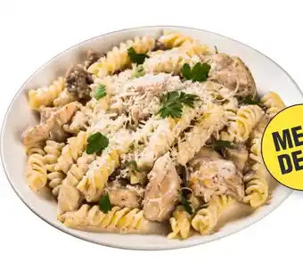 Budget Food Noedels met Kip In Champignonsaus aanbieding