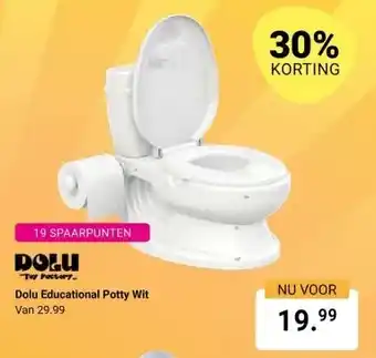 Van Asten BabySuperstore Dolu Educational Potty aanbieding