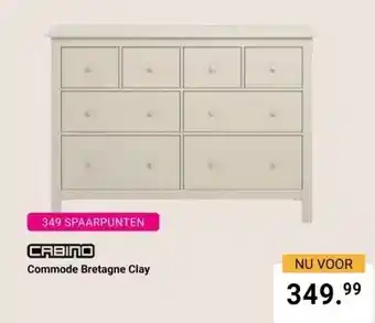Van Asten BabySuperstore Commode Bretagne aanbieding