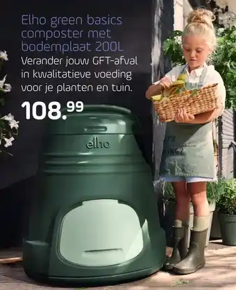 Coppelmans Elho green basics aanbieding