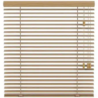 Leen Bakker Fenstr bamboe jaloezie Tahiti 50mm - eiken (25901) aanbieding
