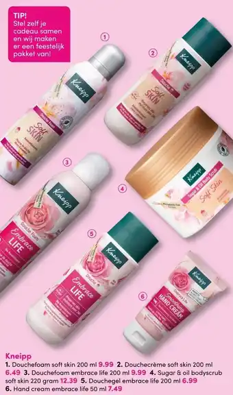 DA Kneipp aanbieding