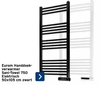 GAMMA Eurom Handdoek verwarmer aanbieding