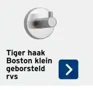 GAMMA Tiger haak Boston klein geborsteld aanbieding