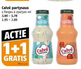 Poiesz Calvé partysaus aanbieding