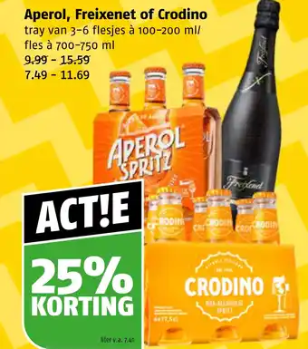 Poiesz Aperol, Freixenet of Crodino aanbieding