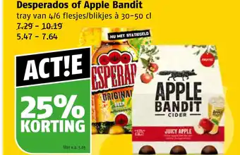 Poiesz Desperados of Apple Bandit aanbieding