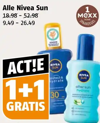 Poiesz Alle Nivea Sun aanbieding