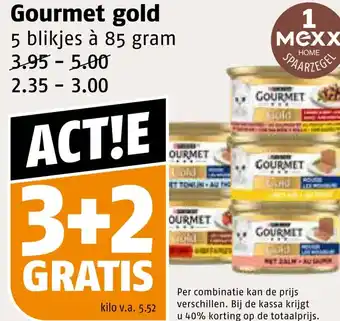 Poiesz Gourmet gold aanbieding