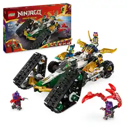 Bol.com LEGO NINJAGO Ninjateam combivoertuig 71820 aanbieding