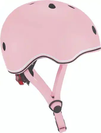 Bol.com Globber Helm Go up met Lichtjes in Pastel Roze aanbieding