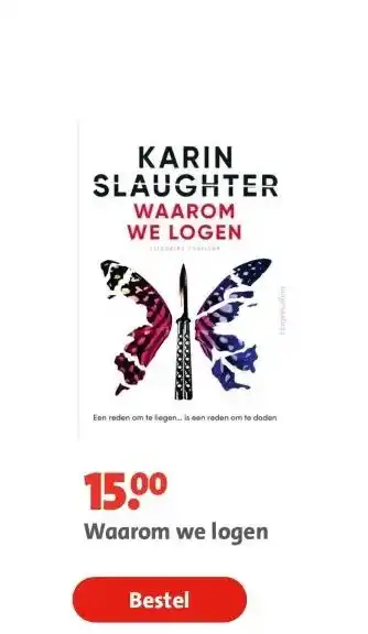 Bruna Waarom we logen aanbieding