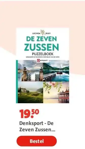 Bruna Denksport - De Zeven Zussen Puzzelboek aanbieding