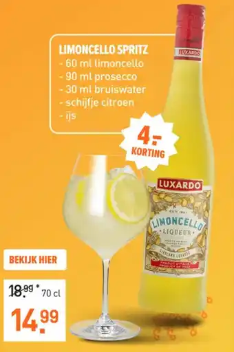 Gall & Gall LIMONCELLO SPRITZ aanbieding