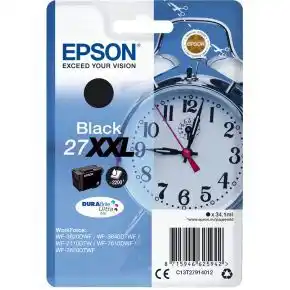 Amazon Epson Originele 27 XXL - Inktcartridge - Zwart - Extra hoge capaciteit aanbieding