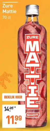 Gall & Gall Zure Mattie aanbieding