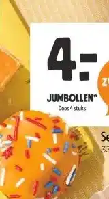 Jumbo JUMBOLLEN* aanbieding