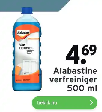 GAMMA Alabastine verfreiniger aanbieding