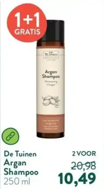 Holland & Barrett De Tuinen Shampoo aanbieding