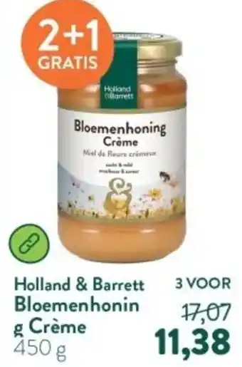 Holland & Barrett Holland & Barrett Bloemenhonin g Crème aanbieding