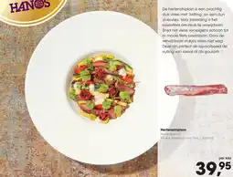 HANOS Hertenstriploin aanbieding