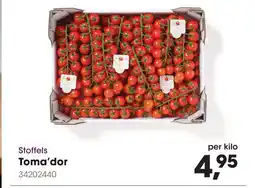 HANOS Stoffels Toma'dor aanbieding
