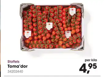 HANOS Stoffels Toma'dor aanbieding