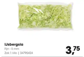 HANOS IJsbergsla Fijn - 5 IJsbergsla aanbieding