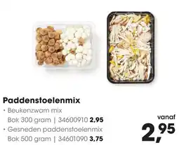 HANOS Paddenstoelenmix aanbieding