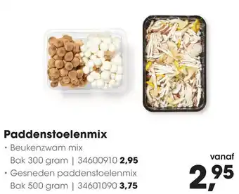 HANOS Paddenstoelenmix aanbieding