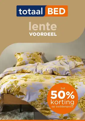 TotaalBED op beddengoed aanbieding