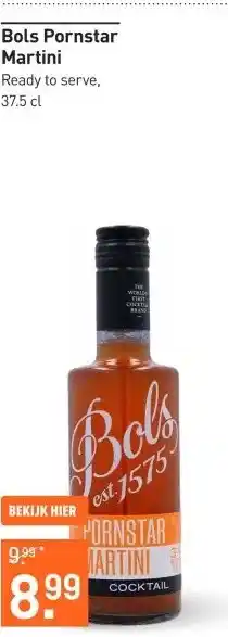 Gall & Gall Bols Pornstar Martini 37.5CL Mixen aanbieding